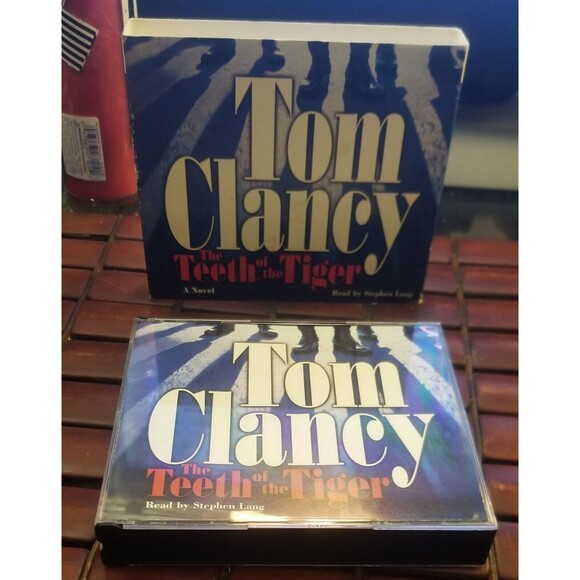 The Teeth of the Tiger by Tom Clancy 2003 5 Compact Discs Abridged edition - Picture 2 of 7